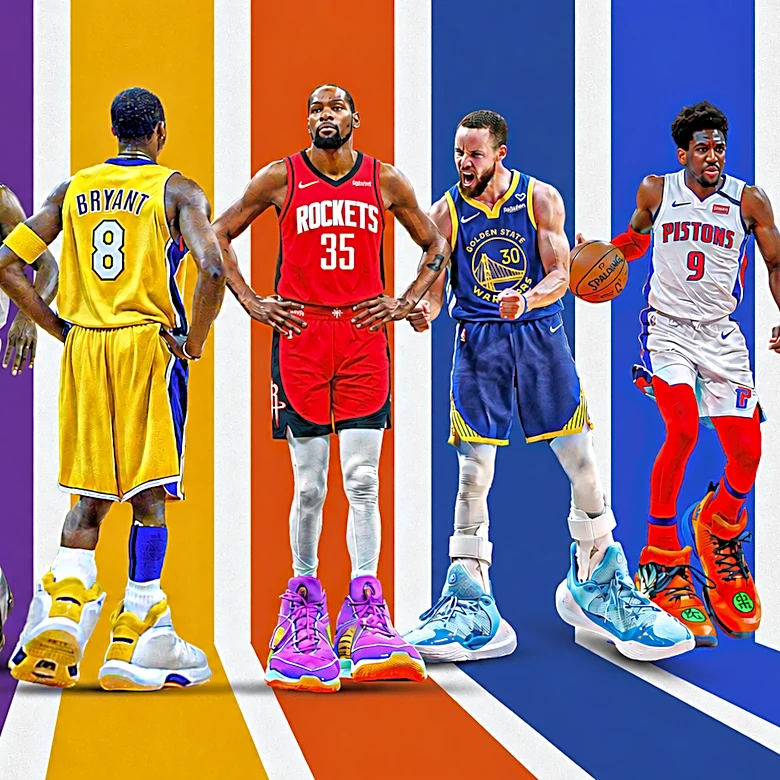 Ranking: The NBA players with the most signature shoes ever
