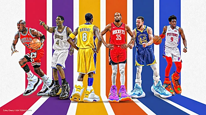 Ranking: The NBA players with the most signature shoes ever