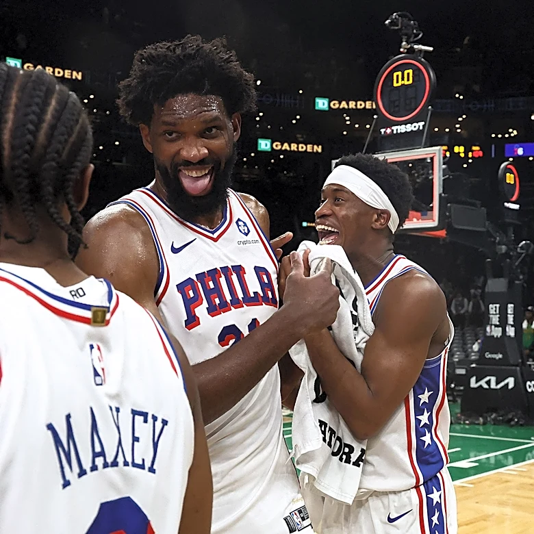 Around the Beat with Ky Carlin: 'This is Tyrese Maxey's team'