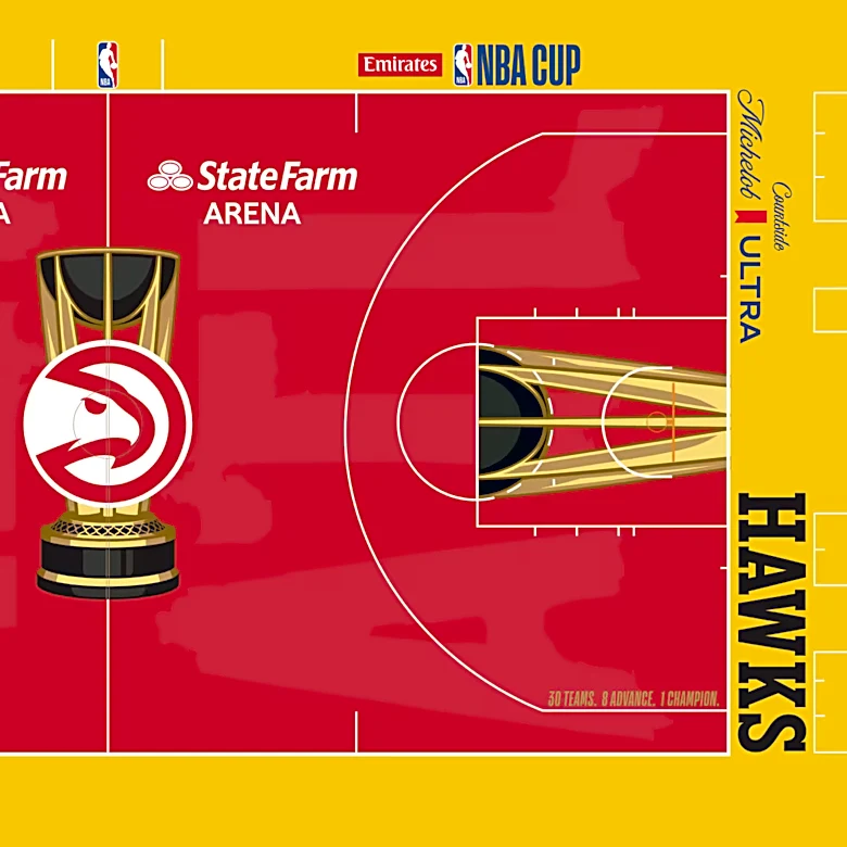 NBA Cup: Take a look at all the court designs