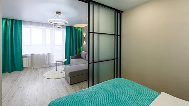 Hide Interior Sliding Glass Doors In Plain Sight With An Affordable Solution