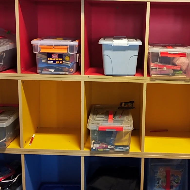 Use A Dollar Tree Hack To Make Plastic Bins Look Like Decorative Baskets