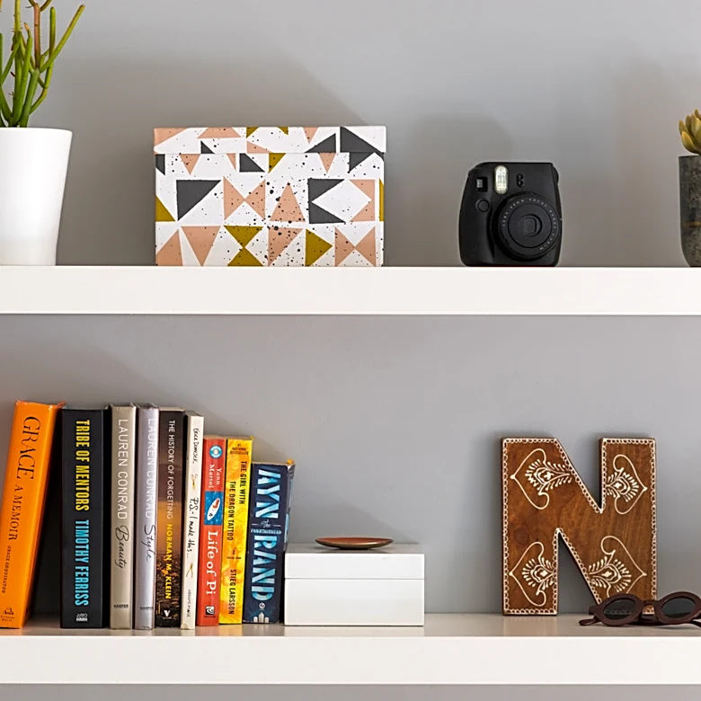 Ditch Boring Floating Shelves: There's A Simple Wood DIY To Try