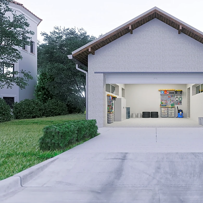 Ditch Boring Plain Concrete: A More Interesting Alternative For Your Driveway