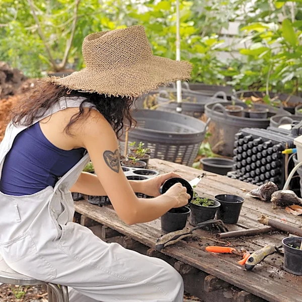 How To Use A Basic IKEA Find For Garden Storage
