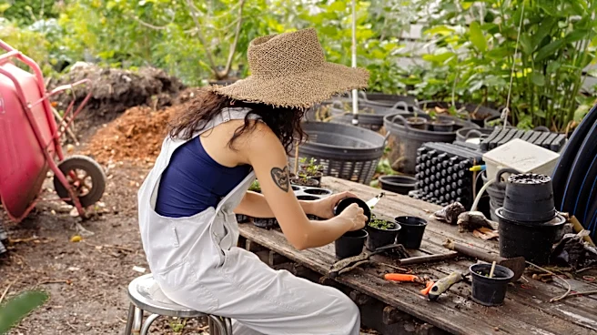 How To Use A Basic IKEA Find For Garden Storage
