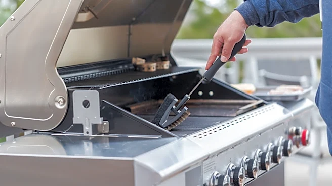 This Easy Way To Clean Your Grill Uses Something That Costs Practically Nothing