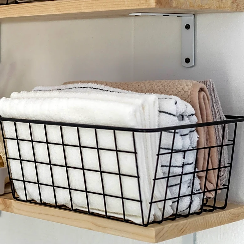 Ditch Baskets & Bins: IKEA Has Space-Saving And Stylish Bathroom Storage Alternative