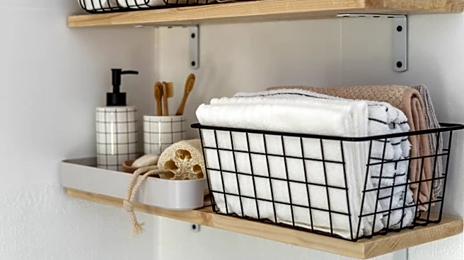 Ditch Baskets & Bins: IKEA Has Space-Saving And Stylish Bathroom Storage Alternative