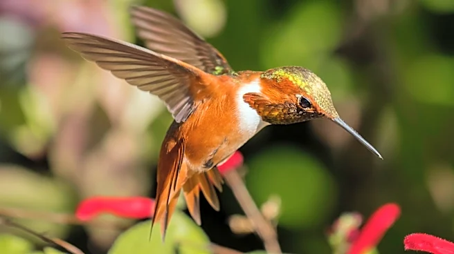 The Drought-Tolerant Plant With Velvety Flowers That Attract Hummingbirds In Summer & Fall