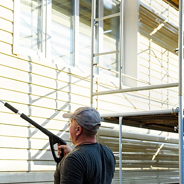 What Is The Best Pressure Washer Setting For Vinyl Siding?