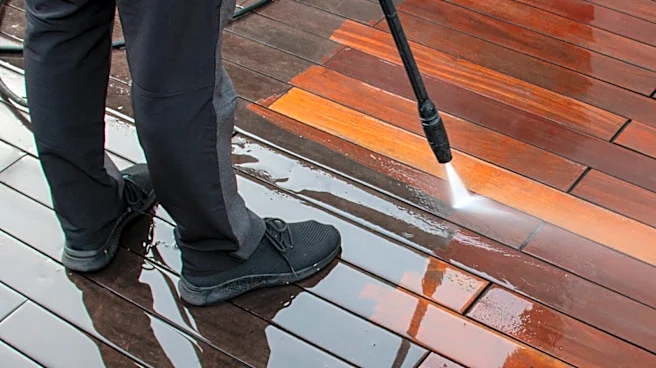 What's The Best Pressure Washer Setting When Cleaning A Wood Deck?