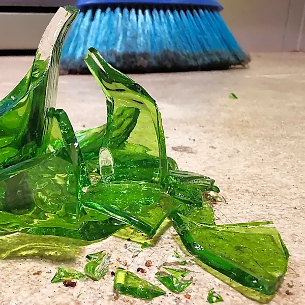 Reuse Broken Glass To Create Budget-Friendly Pavers With This Clever DIY