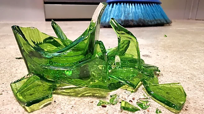 Reuse Broken Glass To Create Budget-Friendly Pavers With This Clever DIY