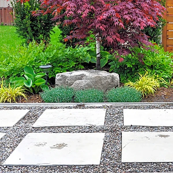 Use Old Baking Molds To Create Budget-Friendly Pavers With This Clever DIY