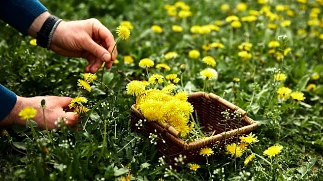Turn Simple Dandelion Stems Into The Cutest Mini Storage Baskets