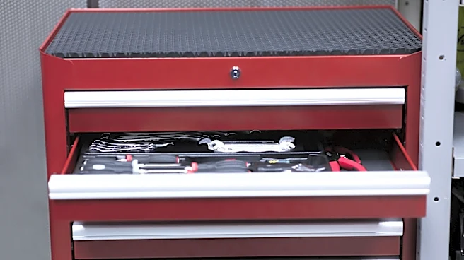 Not Benches, Not Boxes: Harbor Freight's New Tool Cabinet Is Completely Mobile