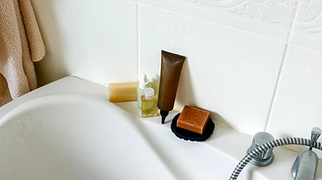 The Vintage Item At The Thrift Store That Keeps Your Bathtub Clutter-Free
