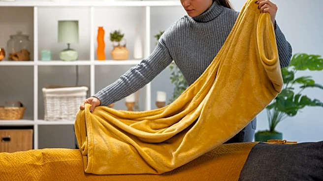The Overlooked Trick To Prevent Blankets From Taking Up Extra Living Room Space