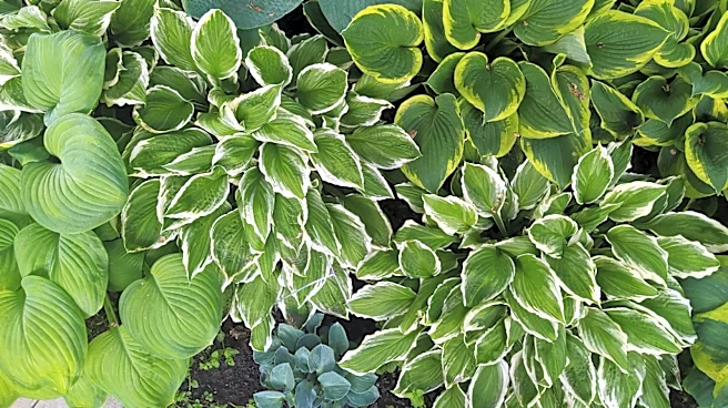 The Hosta Companion Plant That Deer Are Unlikely To Snack On