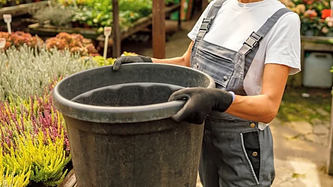 Don't Toss That Old Nursery Pot: The Clever Way You Could Be Using It In The Garden