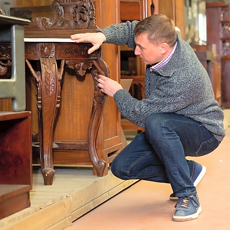 Antique Furniture Materials To Always Look For At The Thrift Store