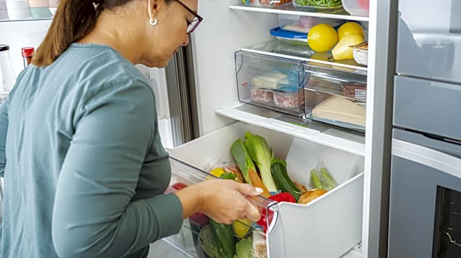 Use Old Dish Towels To Create Budget-Friendly Fridge Liners