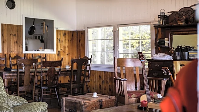 The Same '60s Wood Paneled Wall Looks Brand New After A Clever DIY