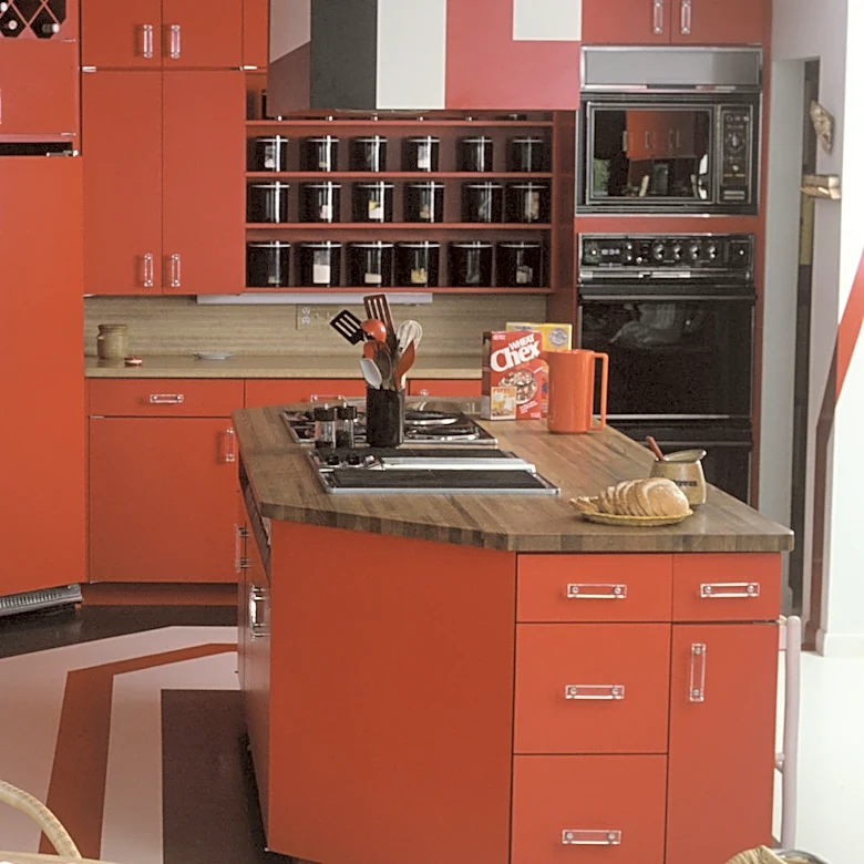 Not Stainless Steel — The '70s Appliance Style We Want To Make A Comeback In 2026