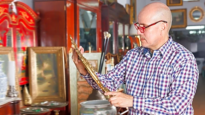 The Antique Style Mirror You'd Be Thrilled To Find At The Thrift Store