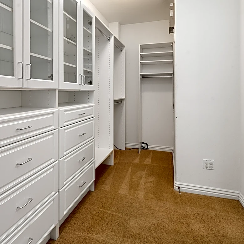 The Smart Hack That Makes An IKEA Shoe Cabinet Look Like Built-In Storage