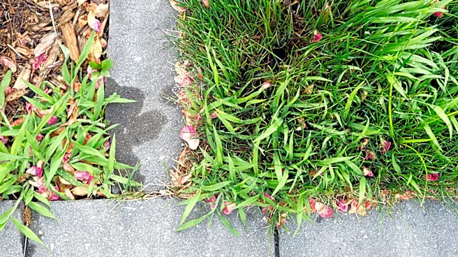 The Weed-Resistant Ground Cover That Adds Interest To Driveway Borders & In Between Pavers