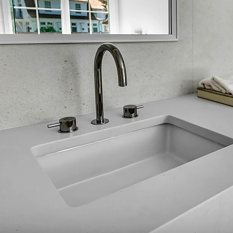 The Downside To Using Quartz Countertops In The Bathroom