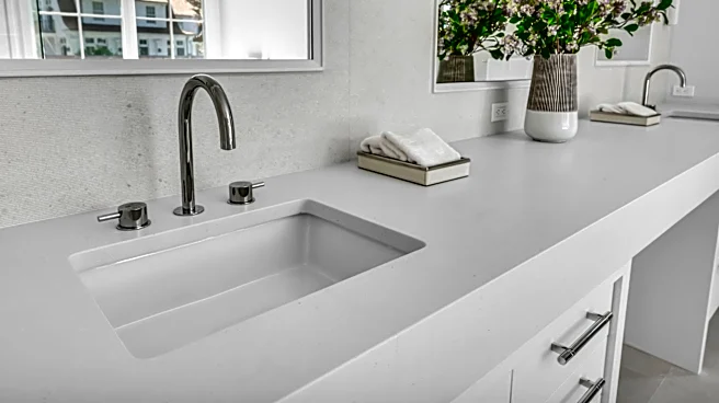 The Downside To Using Quartz Countertops In The Bathroom