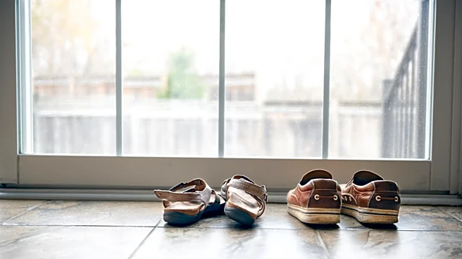Baskets For Backdoor Shoe Storage: So Simple It's Often Overlooked