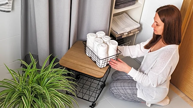 Why There's Simply No Need For Bulky Bathroom Organizers