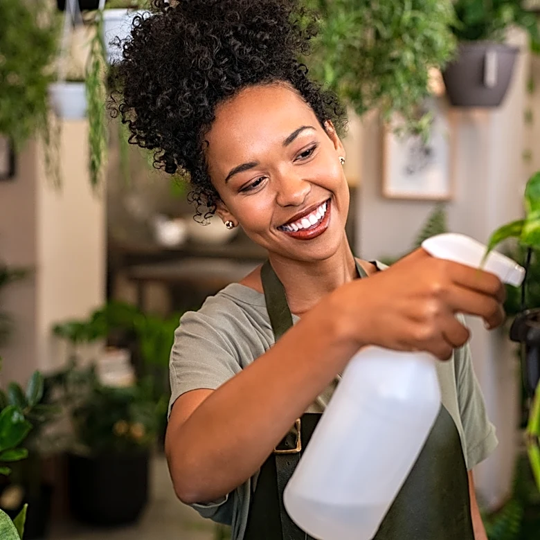 Not Just For Kitchen Clutter: The IKEA Rail That Doubles As A Chic Planter