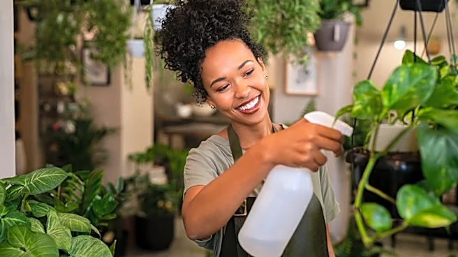 Not Just For Kitchen Clutter: The IKEA Rail That Doubles As A Chic Planter