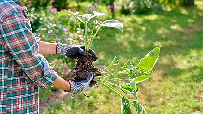 How To Fertilize Transplanted Hostas To Boost Root Growth