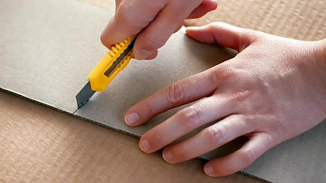 Turn Cardboard Scraps Into DIY Door Arches That Take Minutes To Make