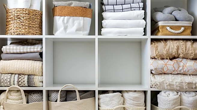 Stop Overstuffing Linen Closets: The Better Way To Organize Blankets