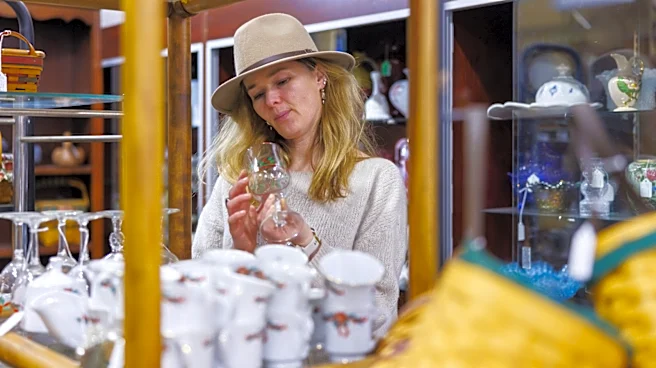 The Vintage-Style Glassware You'd Be Thrilled To Find At The Thrift Store