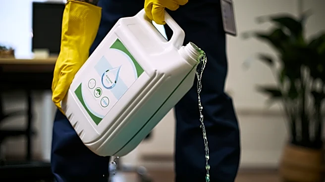 No More Wet Countertops: DIY A Dish Drying Solution With An Empty Detergent Container