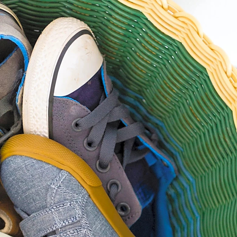 Skip The Baskets: There's A Better Way To Organize Shoes And Items In The Garage
