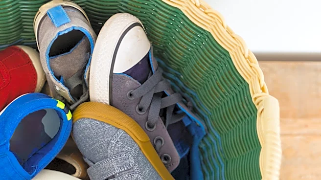 Skip The Baskets: There's A Better Way To Organize Shoes And Items In The Garage