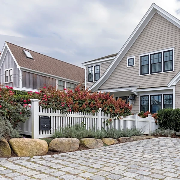 Homeowner Shares Their Solution To Update Driveway Pavers On A Budget