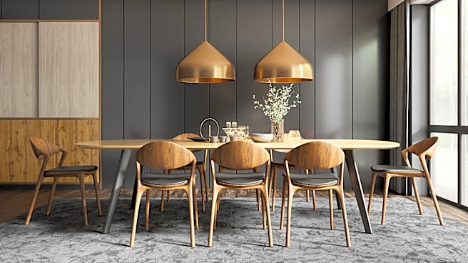 Is A Rug An Absolute Must In A Dining Room? Here's What The Designers Say