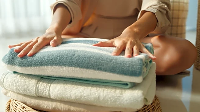 What Are The Lines For On Bath Towels?