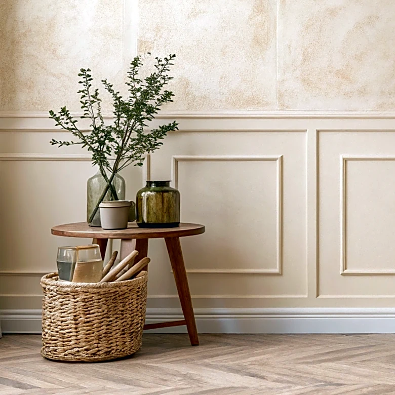 Turn Affordable IKEA Products Into A Spinning Side Table That Looks So Elegant