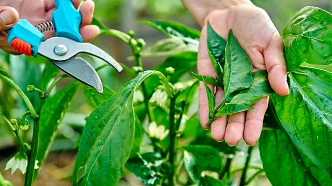 How To Prune Peppers In Late Spring For A Stronger, Fuller Plant All Summer